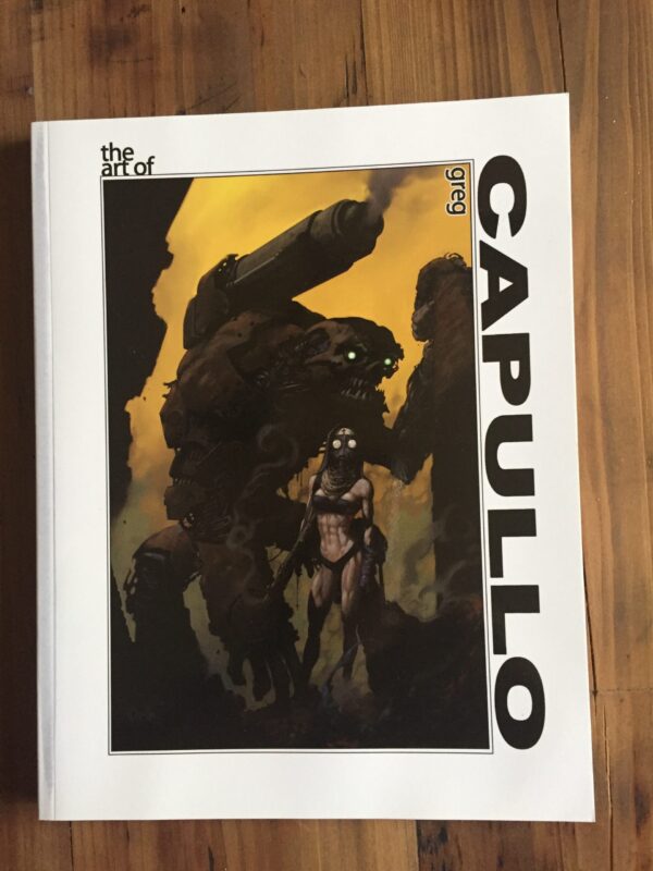 The Art of Greg Capullo Softcover Book
