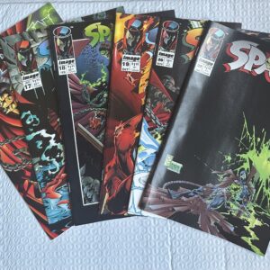SPAWN Six Pack #1 (Issues #16, #17, #18, #19, #20 & #27)