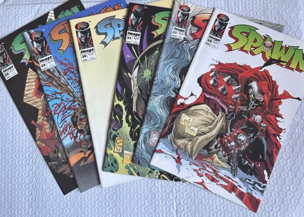 SPAWN Six Pack #2 (Issues #28, #29, #30, #31, #37 & #39)