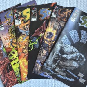 SPAWN Six Pack #3 (Issues #49, #52, #53, #54, #55 & #56)