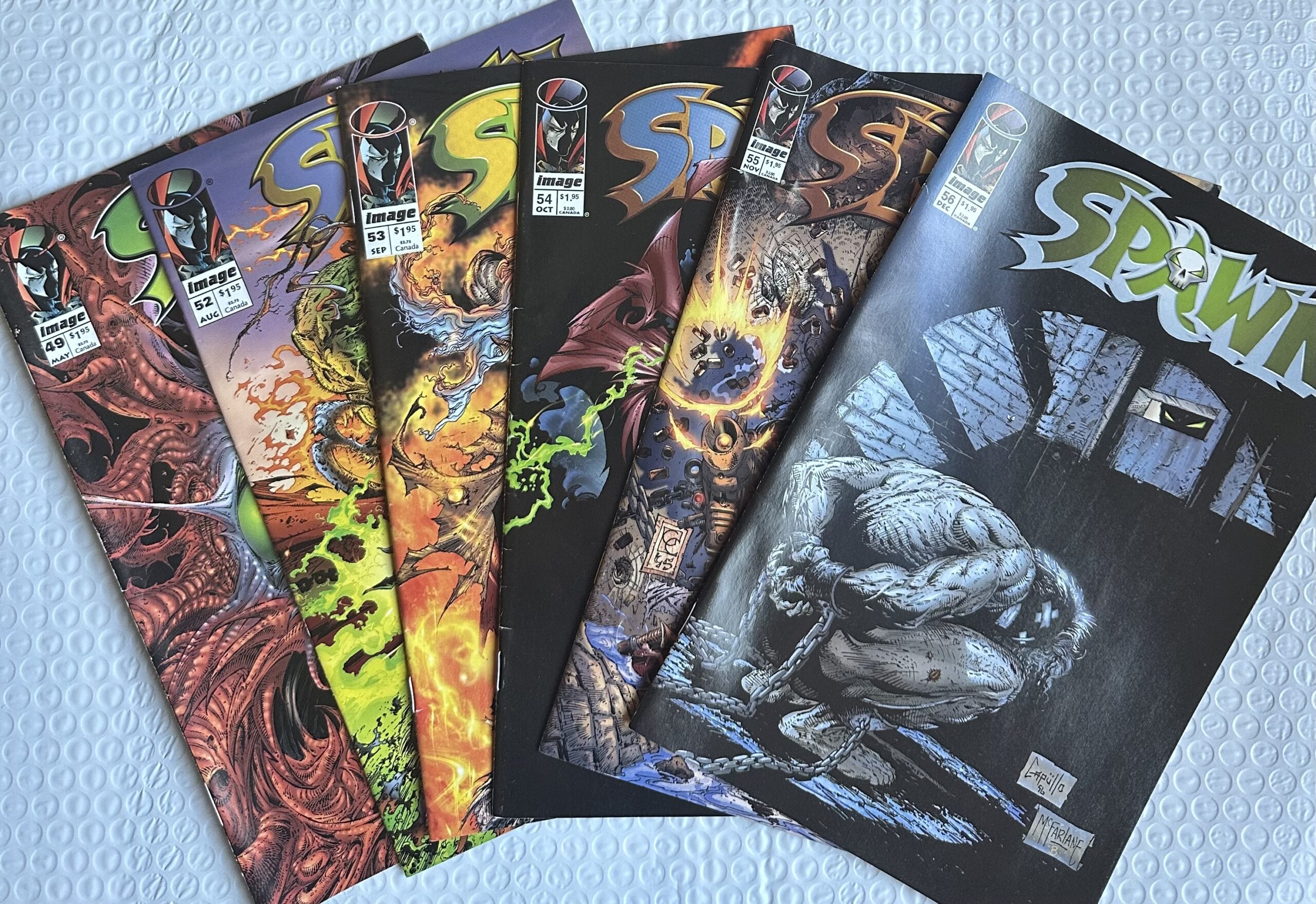 SPAWN Six Pack #3 (Issues #49, #52, #53, #54, #55 & #56)