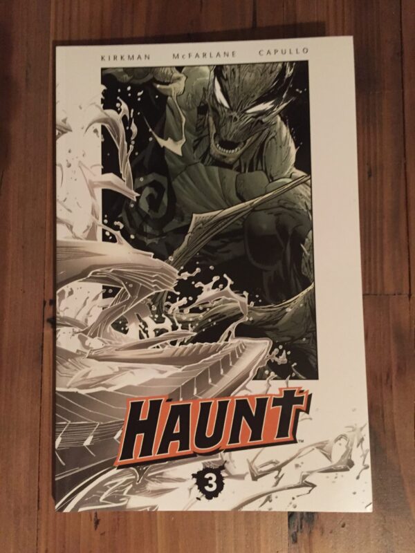 HAUNT - Volume 3 - Trade Paperback Collected Edition