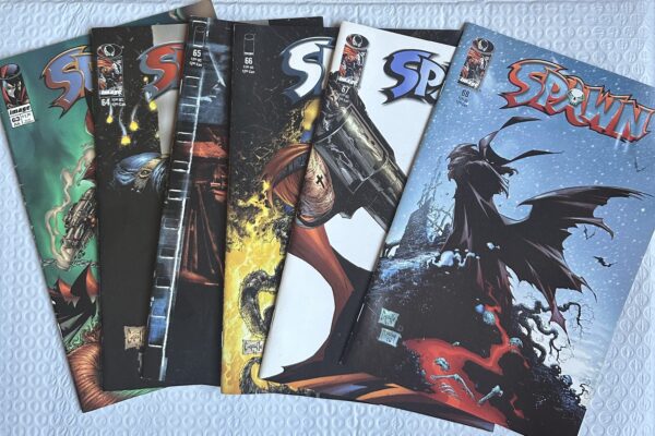 SPAWN Six Pack #4 (Issues #63, #64, #65, #66, #67 & #68)