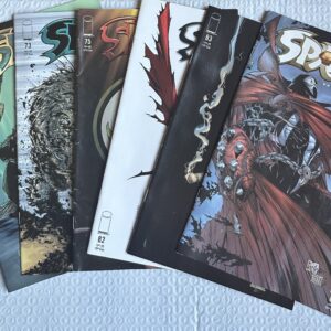 SPAWN Six Pack #5 (Issues #69, #73, #75, #82, #83 & #87)