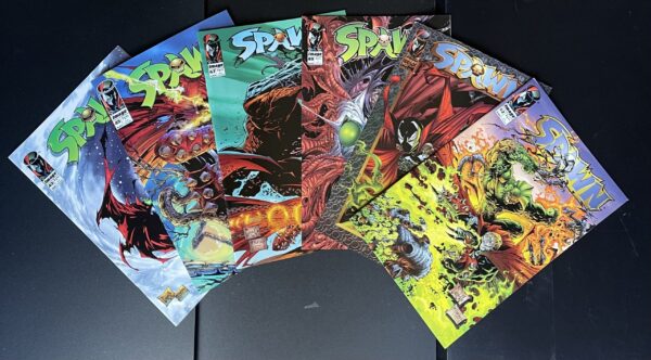 SPAWN Six Pack #4 (Issues #43, #45, #47, #49, #50 & #52)