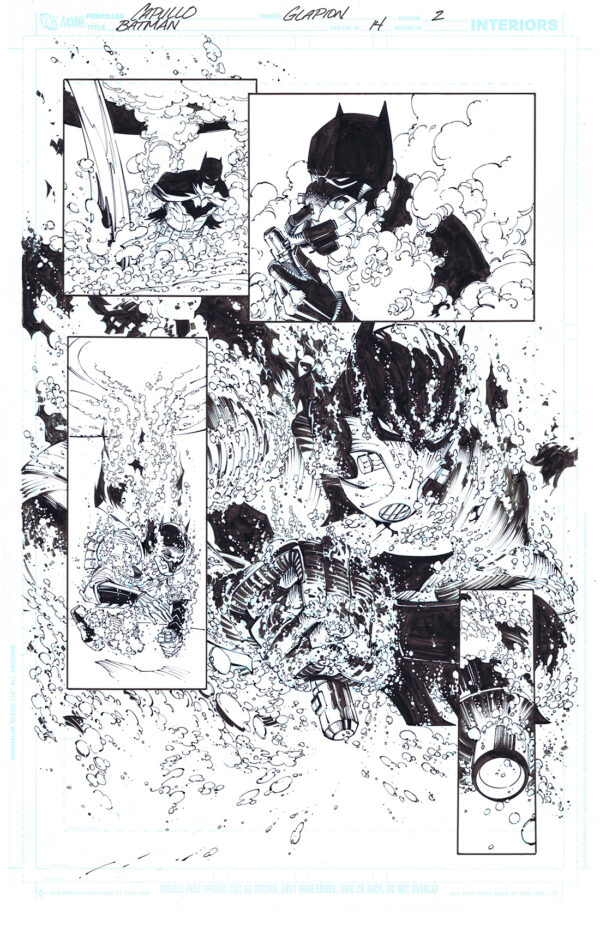 Batman - Death of the Family - Issue 14 - Page #2