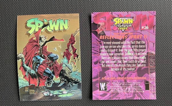 SPAWN CHROMIUM CARD #26