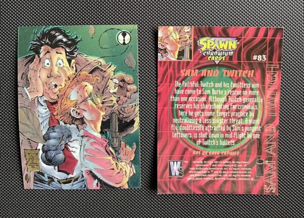 SPAWN CHROMIUM CARD #83