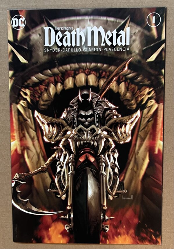 DARK NIGHTS: DEATH METAL - ISSUE #1 - KAEL NGU VARIANT COVER