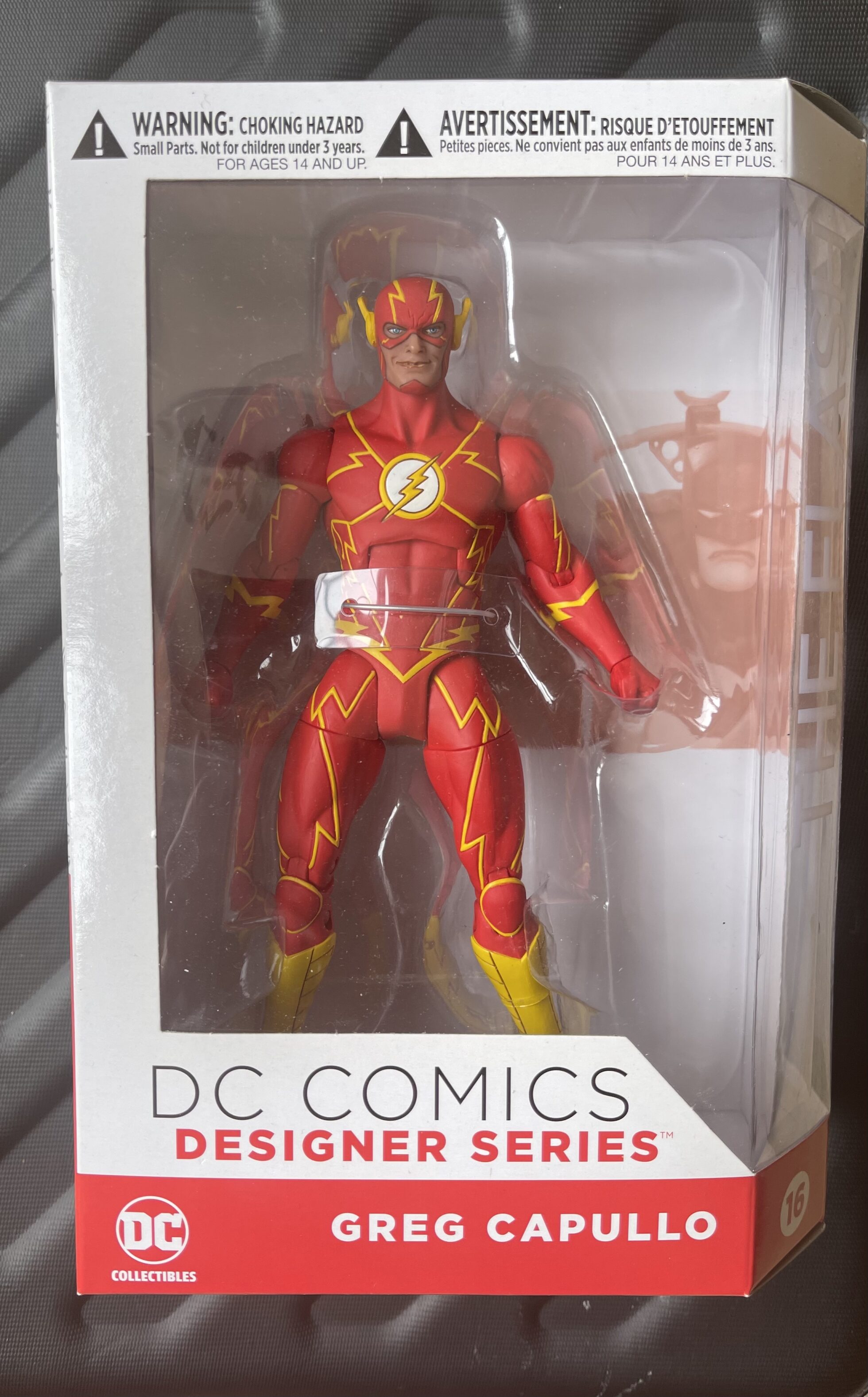 DC COMICS – Designer Series – GREG CAPULLO Action Figure – THE FLASH ...