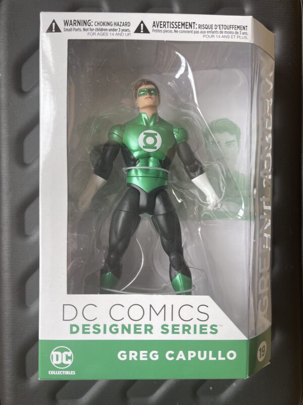 DC COMICS - Designer Series - GREG CAPULLO Action Figure - GREEN LANTERN - 19