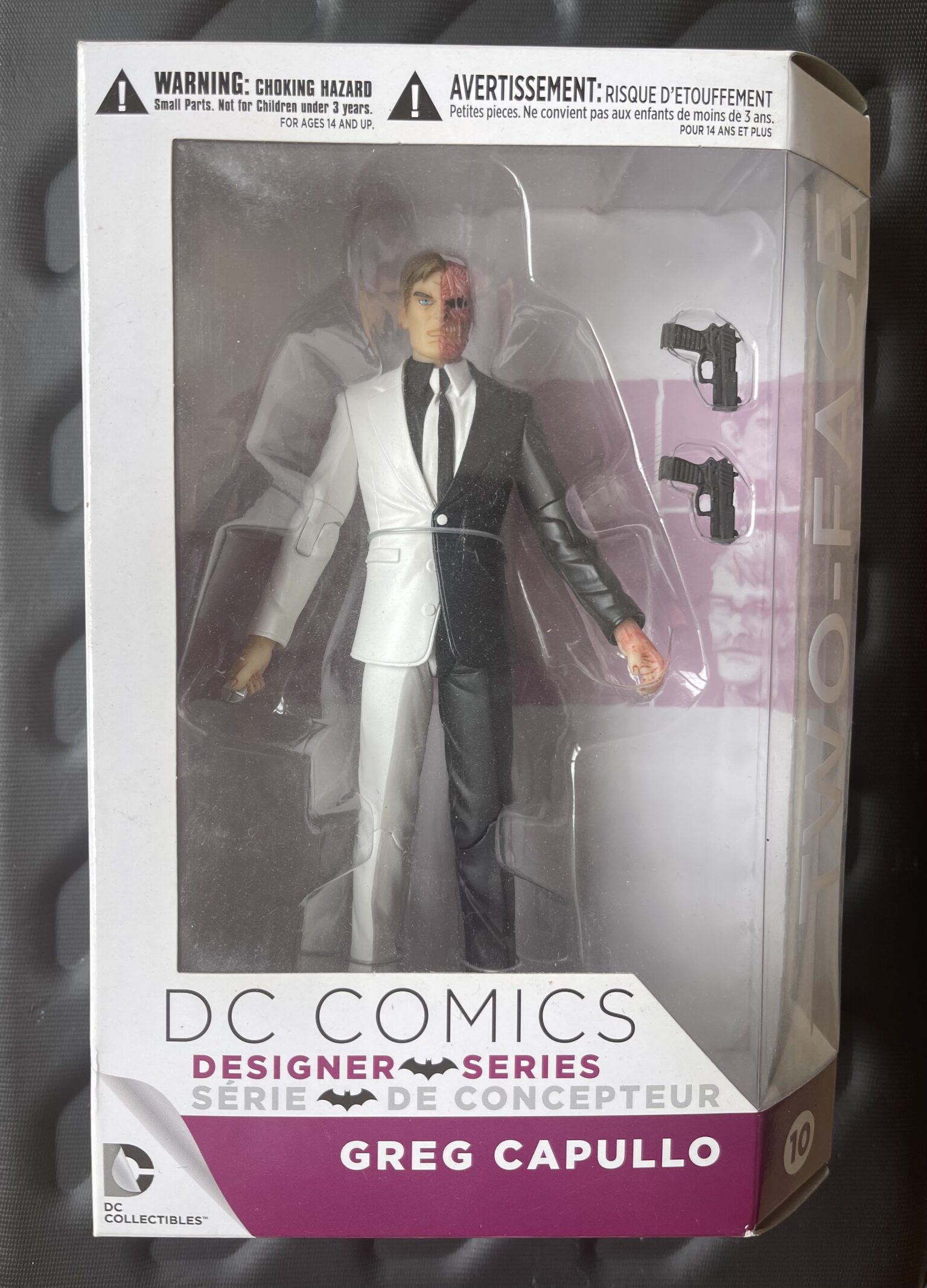 DC COMICS – Designer Series – GREG CAPULLO Action Figure – TWO FACED ...