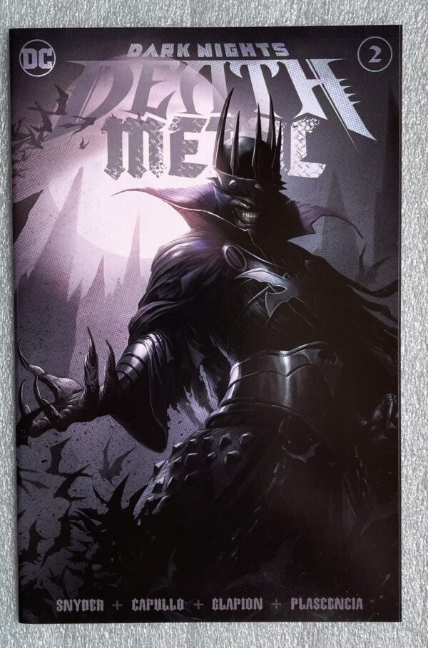 DARK NIGHTS: DEATH METAL - ISSUE #2 - FRANCESCO MATTINA VARIANT COVER
