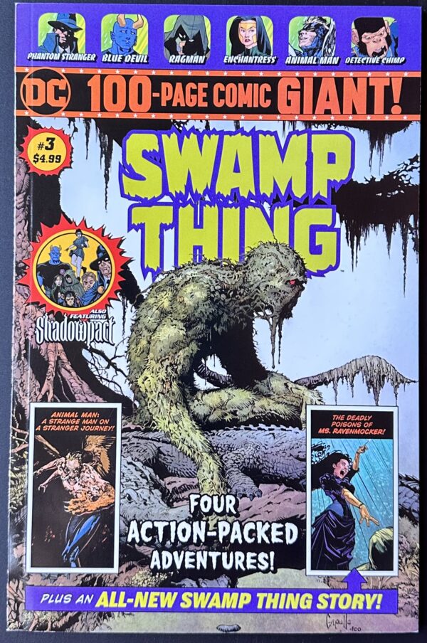 SWAMP THING - 100 PAGE COMIC GIANT! #3 - COVER BY CAPULLO & PLASCENCIA