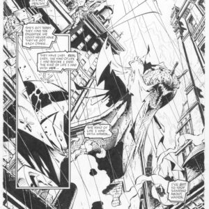 ANGELA - ISSUE 1 - PAGE #14 - ORIGINAL ART PAGE