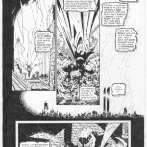 ANGELA - ISSUE 1 - PAGE #15 - ORIGINAL ART PAGE