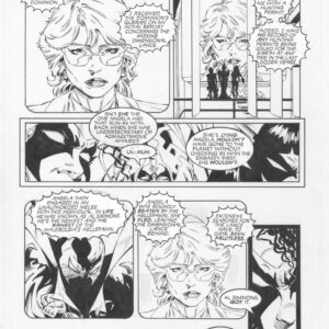 ANGELA - ISSUE 1 - PAGE # 20 - ORIGINAL ART PAGE