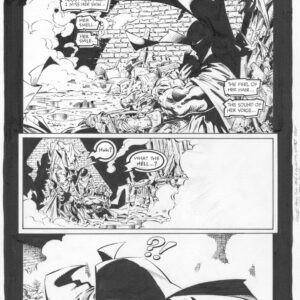 ANGELA - ISSUE 1 - PAGE # 21 - ORIGINAL ART PAGE