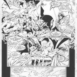 ANGELA - ISSUE 2 - PAGE # 1 - ORIGINAL ART PAGE