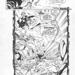 ANGELA - ISSUE 2 - PAGE # 14 - ORIGINAL ART PAGE