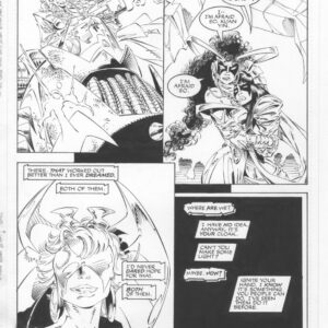 ANGELA - ISSUE 2 - PAGE # 19 - ORIGINAL ART PAGE