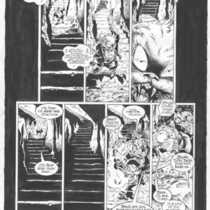 ANGELA - ISSUE 3 - PAGE # 1 - ORIGINAL ART PAGE