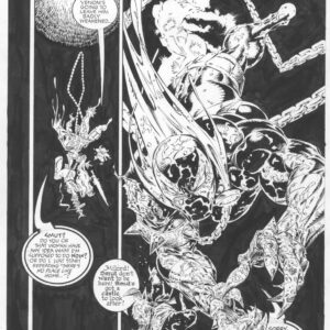 ANGELA - ISSUE 3 - PAGE # 11 - ORIGINAL ART PAGE