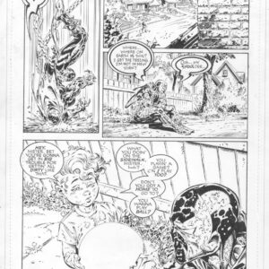 ANGELA - ISSUE 3 - PAGE # 12 - ORIGINAL ART PAGE
