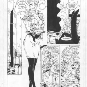 ANGELA - ISSUE 3 - PAGE # 21 - ORIGINAL ART PAGE