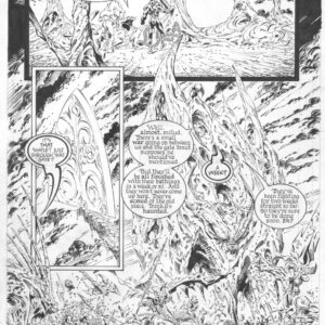 ANGELA - ISSUE 1 - PAGE # 6 - ORIGINAL ART PAGE